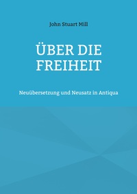 Vorderes Coverbild Über die Freiheit