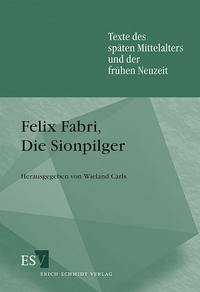 Felix Fabri, Die Sionpilger