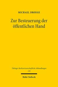 Zur Besteuerung der öffentlichen Hand