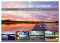 Rund um den Wallersee (Wandkalender 2025 DIN A3 quer), CALVENDO Monatskalender