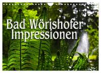 Bad Wörishofer Impressionen (Wandkalender 2025 DIN A4 quer), CALVENDO Monatskalender