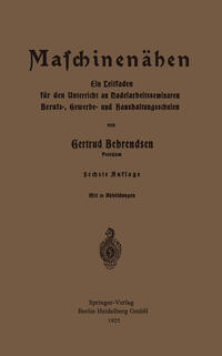 Maschinennähen