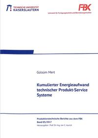 Kumulierter Energieaufwand technischer Produkt-Service Systeme