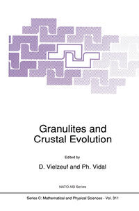 Vorderes Coverbild Granulites and Crustal Evolution