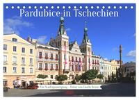 Pardubice in Tschechien - Ein Stadtspaziergang (Tischkalender 2025 DIN A5 quer), CALVENDO Monatskalender