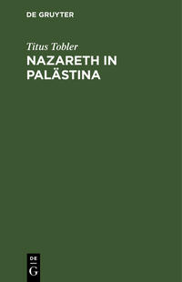 Nazareth in Palästina