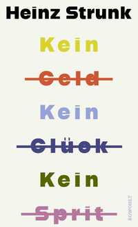 Vorderes Coverbild Kein Geld Kein Glück Kein Sprit