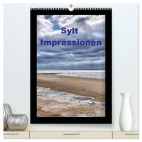 Sylt Impressionen (hochwertiger Premium Wandkalender 2026 DIN A2 hoch), Kunstdruck in Hochglanz