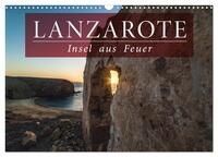 Lanzarote - Insel aus Feuer (Wandkalender 2025 DIN A3 quer), CALVENDO Monatskalender