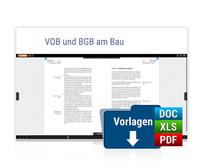 VOB und BGB am Bau