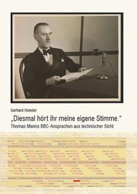 "Diesmal hört ihr meine eigene Stimme"