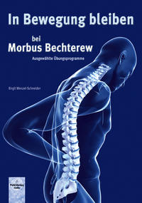 Vorderes Coverbild In Bewegung bleiben bei Morbus Bechterew