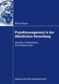 Vorderes Coverbild Projektmanagement in der öffentlichen Verwaltung