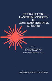 Vorderes Coverbild Therapeutic Laser Endoscopy in Gastrointestinal Disease