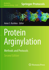 Vorderes Coverbild Protein Arginylation