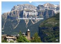 Traumlandschaften Spaniens - Pyrenäen 2026 (Wandkalender 2026 DIN A3 quer), CALVENDO Monatskalender