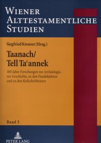 Taanach/Tell Ta?annek