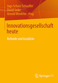Vorderes Coverbild Innovationsgesellschaft heute