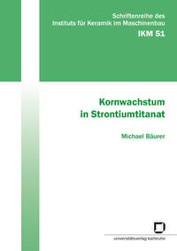 Kornwachstum in Strontiumtitanat