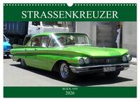 STRASSENKREUZER - BUICK 1959 (Wandkalender 2026 DIN A3 quer), CALVENDO Monatskalender