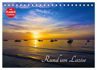 Lazise und Umgebung (Tischkalender 2025 DIN A5 quer), CALVENDO Monatskalender