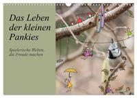 Das Leben der kleinen Pankies (Wandkalender 2025 DIN A3 quer), CALVENDO Monatskalender