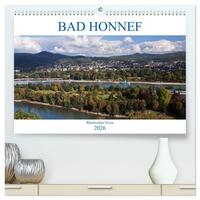 Bad Honnef - Rheinisches Nizza (hochwertiger Premium Wandkalender 2026 DIN A2 quer), Kunstdruck in Hochglanz