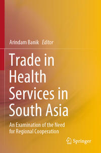 Vorderes Coverbild Trade in Health Services in South Asia