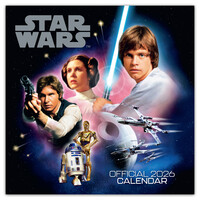 Star Wars – Official 2026 – Wandkalender