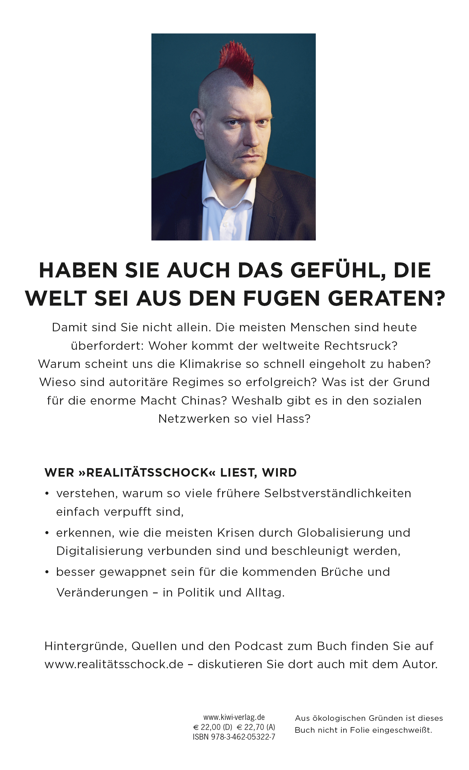 Rückseitencover Realitätsschock