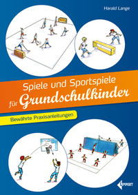 Vorderes Coverbild Spiele und Sportspiele für Grundschulkinder
