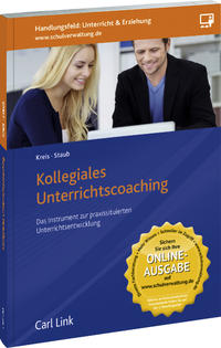Vorderes Coverbild Kollegiales Unterrichtscoaching