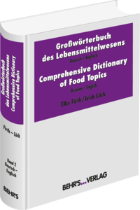 Großwörterbuch des Lebensmittelwesens