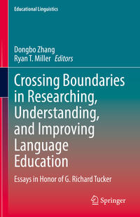Crossing Boundaries in Researching, Understanding, and Improving Language Education