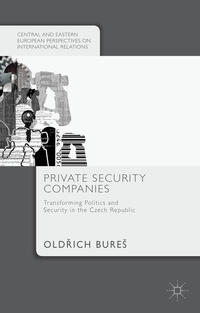 Vorderes Coverbild Private Security Companies