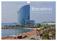 Barcelona im Auge der Kamera (Wandkalender 2026 DIN A4 quer), CALVENDO Monatskalender