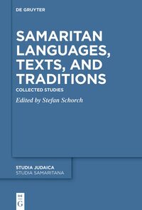 Vorderes Coverbild Samaritan Languages, Texts, and Traditions