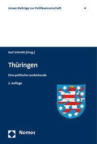Vorderes Coverbild Thüringen