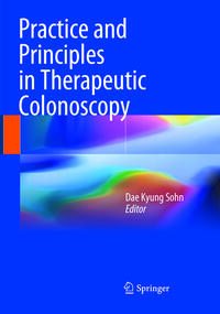 Vorderes Coverbild Practice and Principles in Therapeutic Colonoscopy