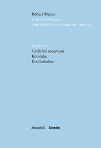 Gedichte (1909/1919), Die Gedichte, Komödie