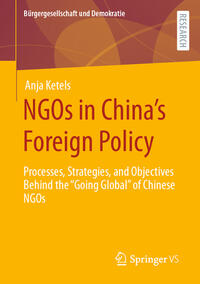 Vorderes Coverbild NGOs in China’s Foreign Policy