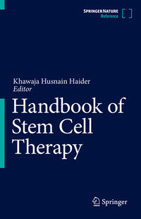 Vorderes Coverbild Handbook of Stem Cell Therapy