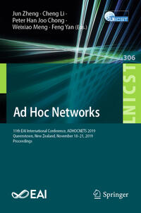 Vorderes Coverbild Ad Hoc Networks