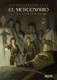 Vorderes Coverbild El Mercenario