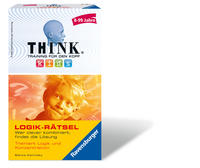 THINK® Kids Logik-Rätsel - Reisespiel ab 8 Jahre