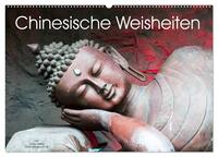 Chinesische Weisheiten (Wandkalender 2026 DIN A2 quer), CALVENDO Monatskalender
