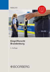 Vorderes Coverbild Eingriffsrecht Brandenburg