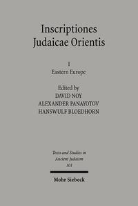 Inscriptiones Judaicae Orientis