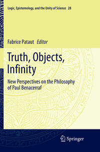 Vorderes Coverbild Truth, Objects, Infinity
