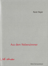 Aus dem Nebenzimmer